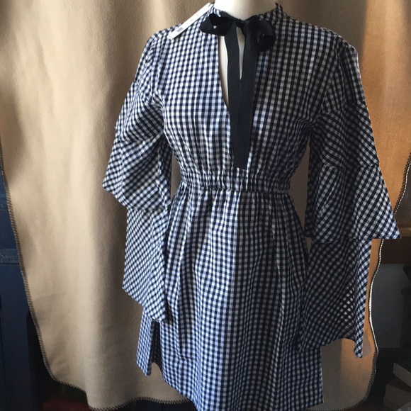 Walter Baker Dresses & Skirts - Walter Baker dress with layer bell sleeves